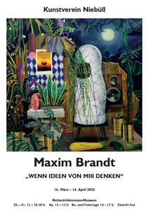 Bild vergrößern: Maxim Brandt_Ausstellung 2024