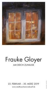 Bild vergrößern: Ausstellung Frauke Gloyer 2019