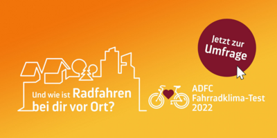 Wie gerne fahren Sie in Niebüll mit dem Fahrrad? ADFC Fahrradklima Test 2022 