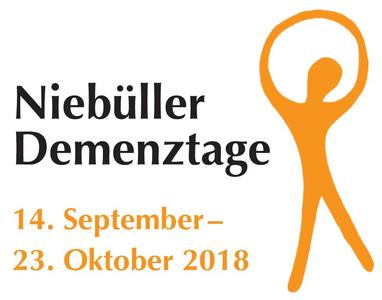 3. Niebüller Demenztage vom 14.09. - 23.10.2018